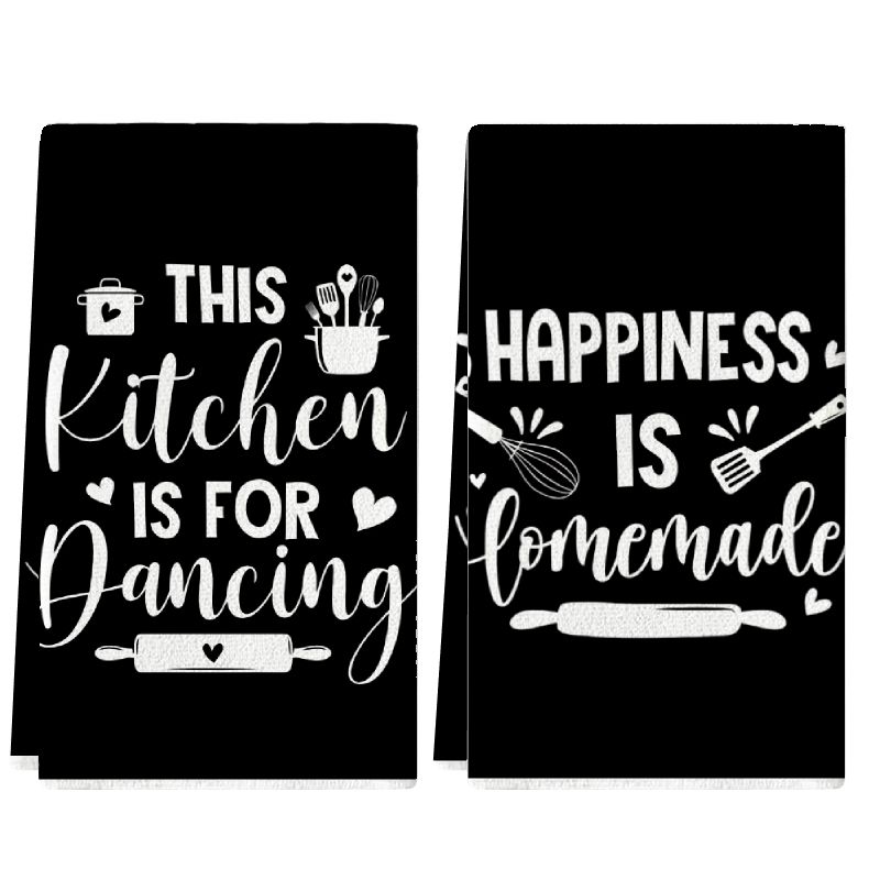 2 pièces, serviettes de cuisin - Kitchen Baking Background avis et prix