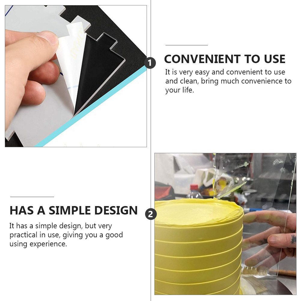 Kit de 6 grattoirs à gâteau, e - Baking Kitchen Set avis et prix