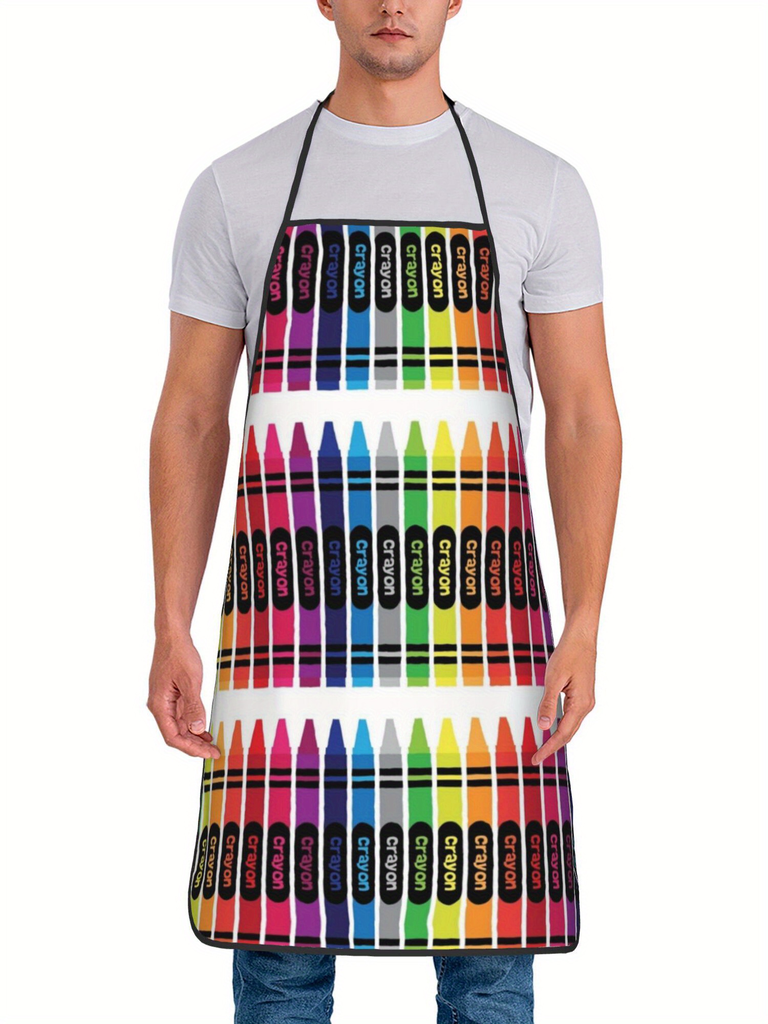 Tablier Imprimé Intégral Arc-e - Kitchen Baking Background avis et prix