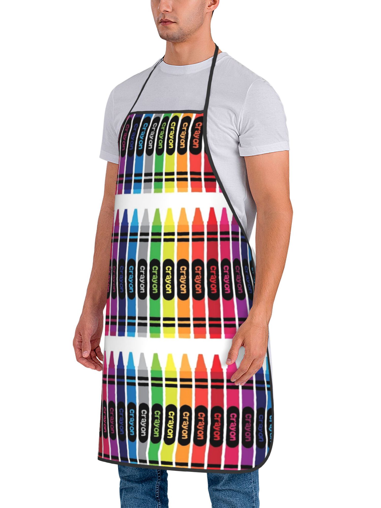 Tablier Imprimé Intégral Arc-e - Kitchen Baking Background avis et prix
