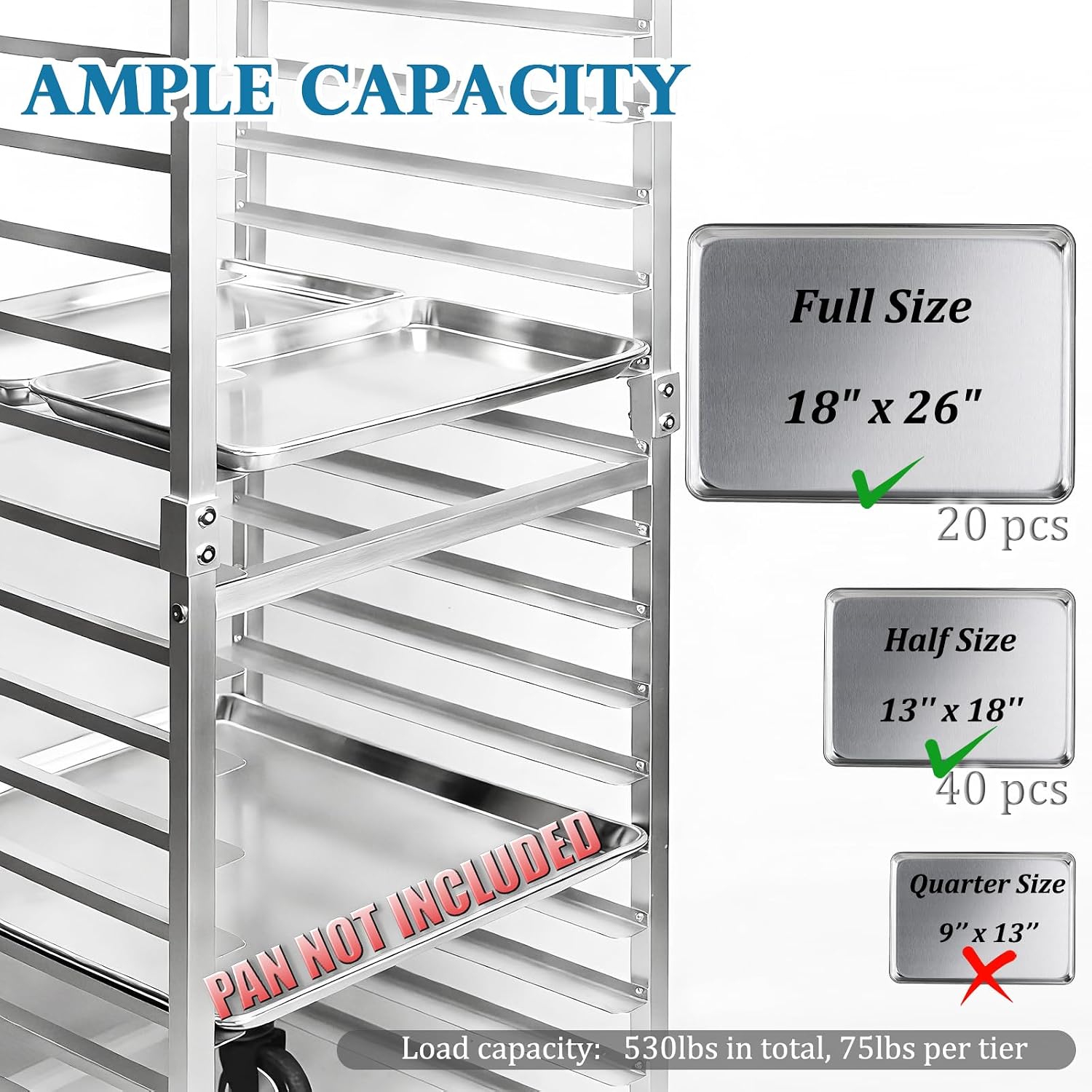 Chariot de refroidissement mob - Kitchen Baking Rack avis et prix