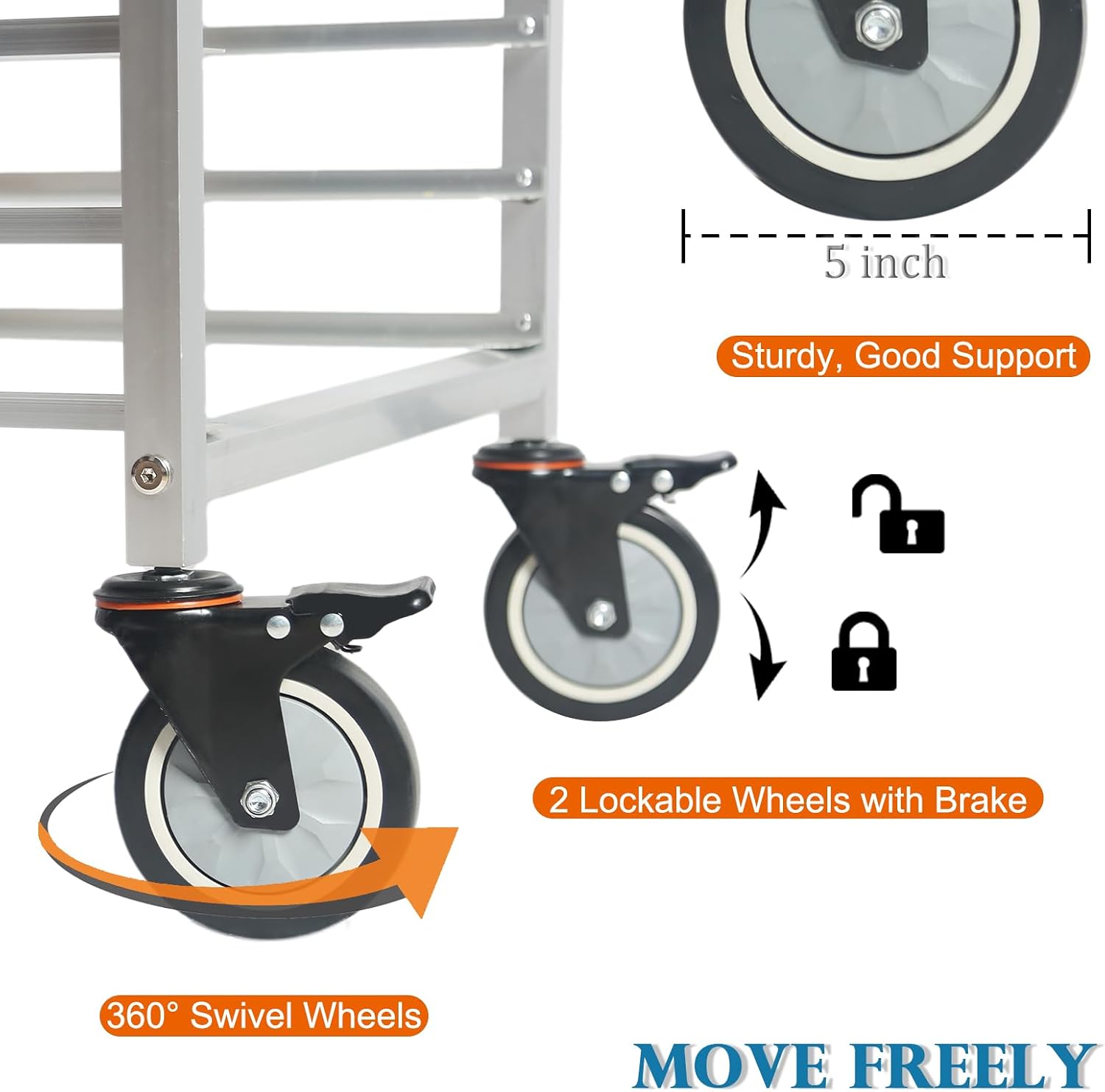 Chariot de refroidissement mob - Kitchen Baking Rack avis et prix