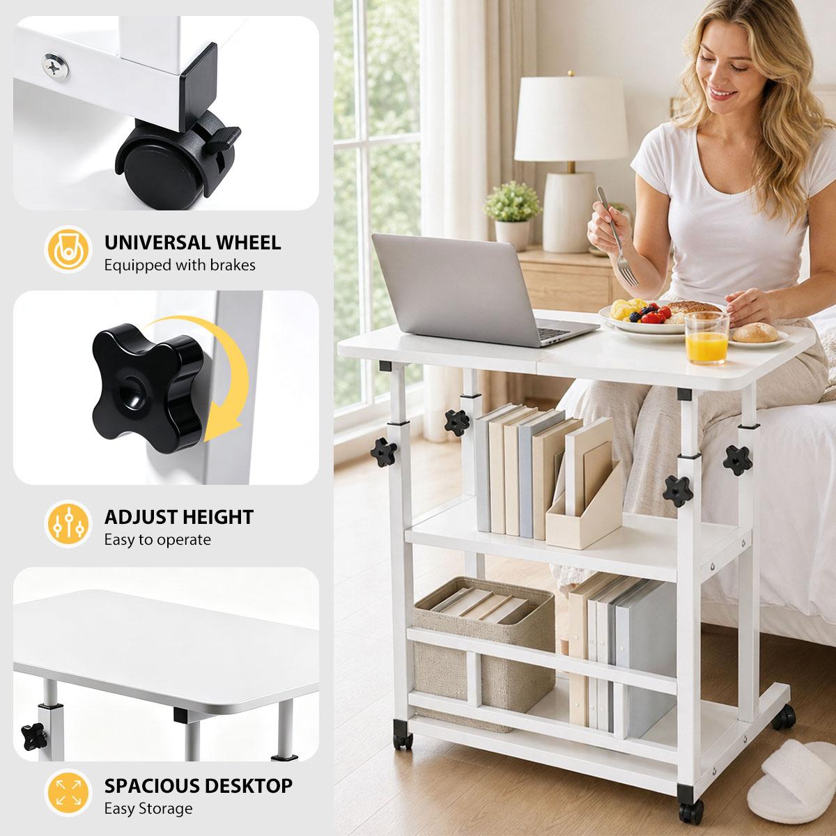 Chariot à roulettes à 3 niveau - Kitchen Baking Cart avis et prix