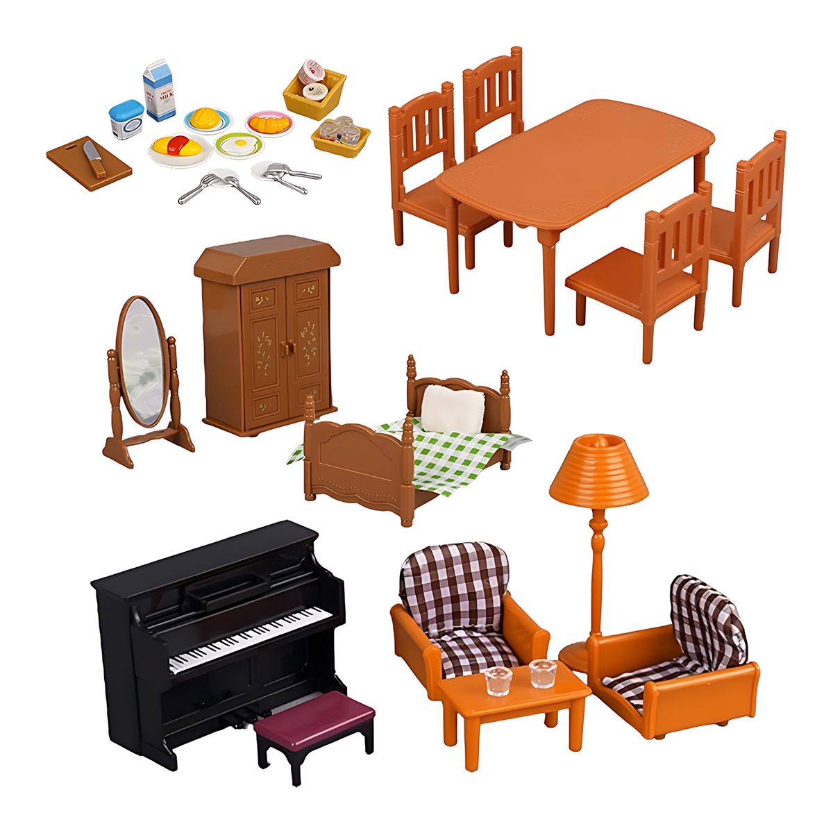 Meubles miniatures 1:12 pour m - Kitchen Uncle avis et prix
