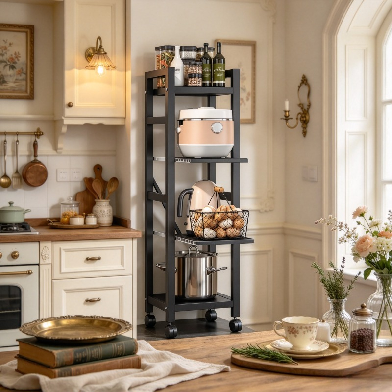 Étagère de cuisine escamotable - Kitchen Baking Cart avis et prix