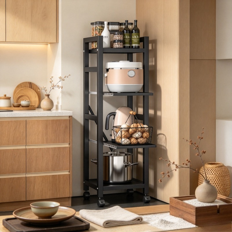 Étagère de cuisine escamotable - Kitchen Baking Cart avis et prix