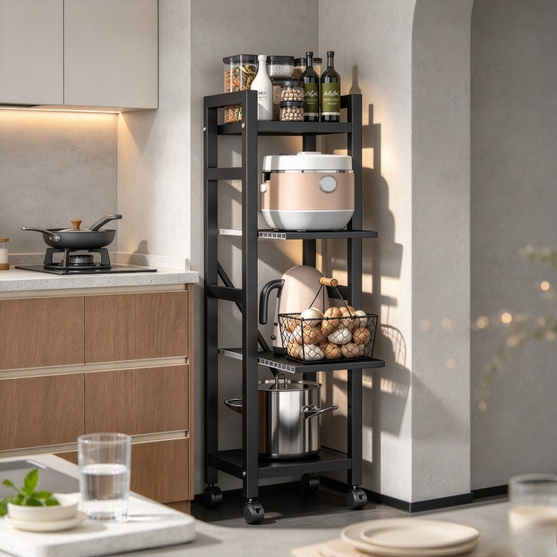 Étagère de cuisine escamotable - Kitchen Baking Cart avis et prix
