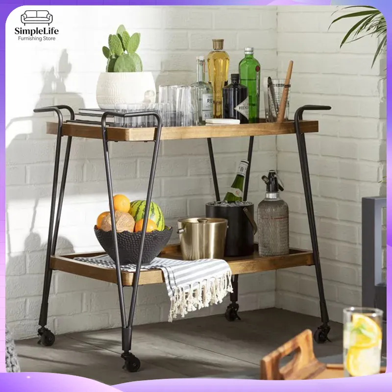Chariot de cuisine à roulettes - Kitchen Baking Cart avis et prix